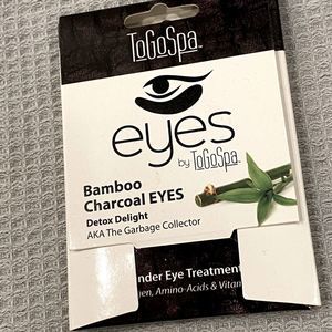 ToGoSpa Bamboo Charcoal Under Eye Repair Mask